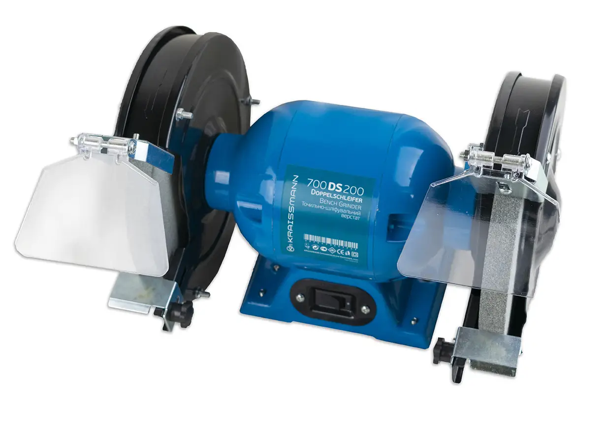 Точильно-шліфувальний верстат Kraissmann 700 DS 200