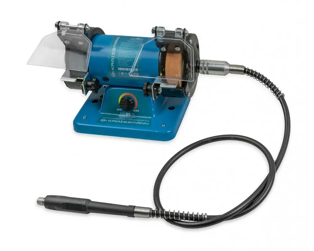 Точильно-шліфувальний верстат Kraissmann 150 DS 75