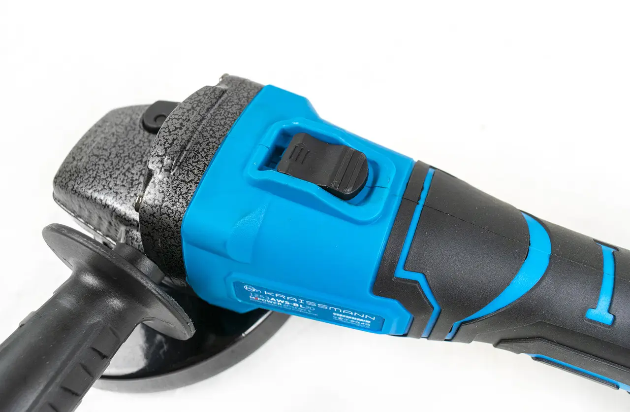 Болгарка акумуляторна Kraissmann 1253 AKS-BL 20 MP (БЕЗ АКБ та ЗП)