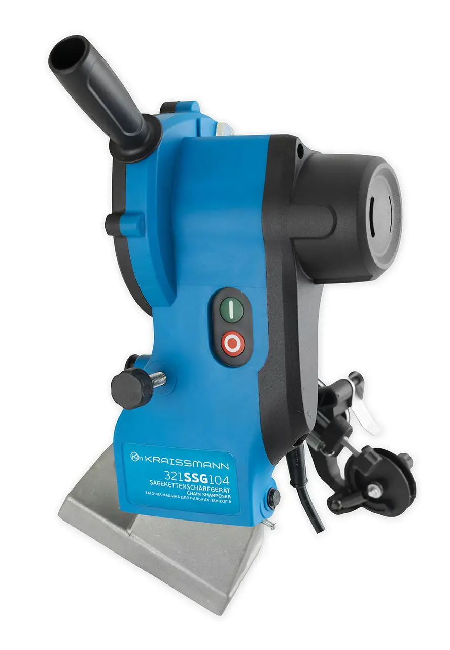 Заточна машина для пильних ланцюгів Kraissmann 321 SSG 104
