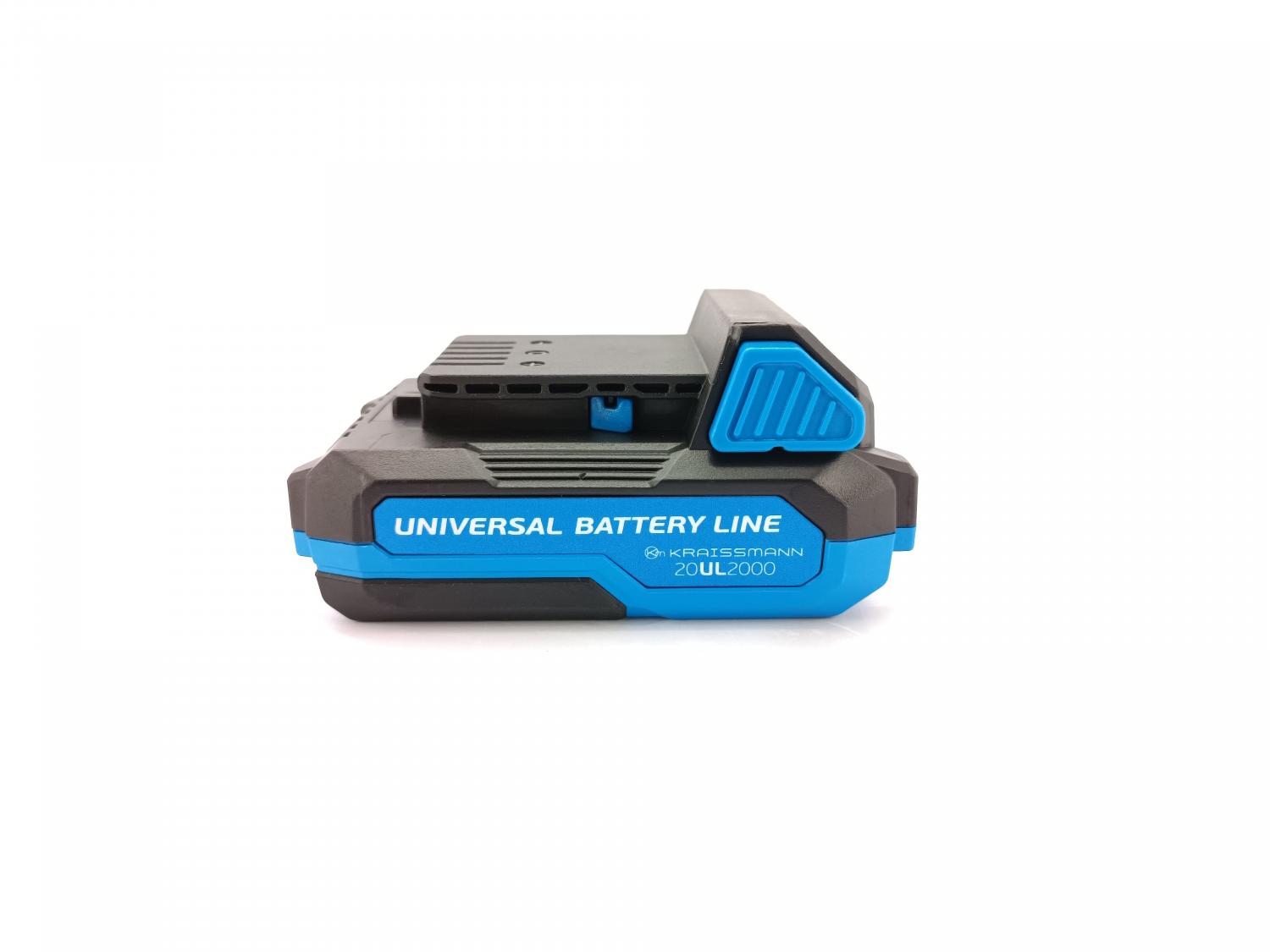 Акумулятор Kraissmann 20UL 2000 (2000 мАг)