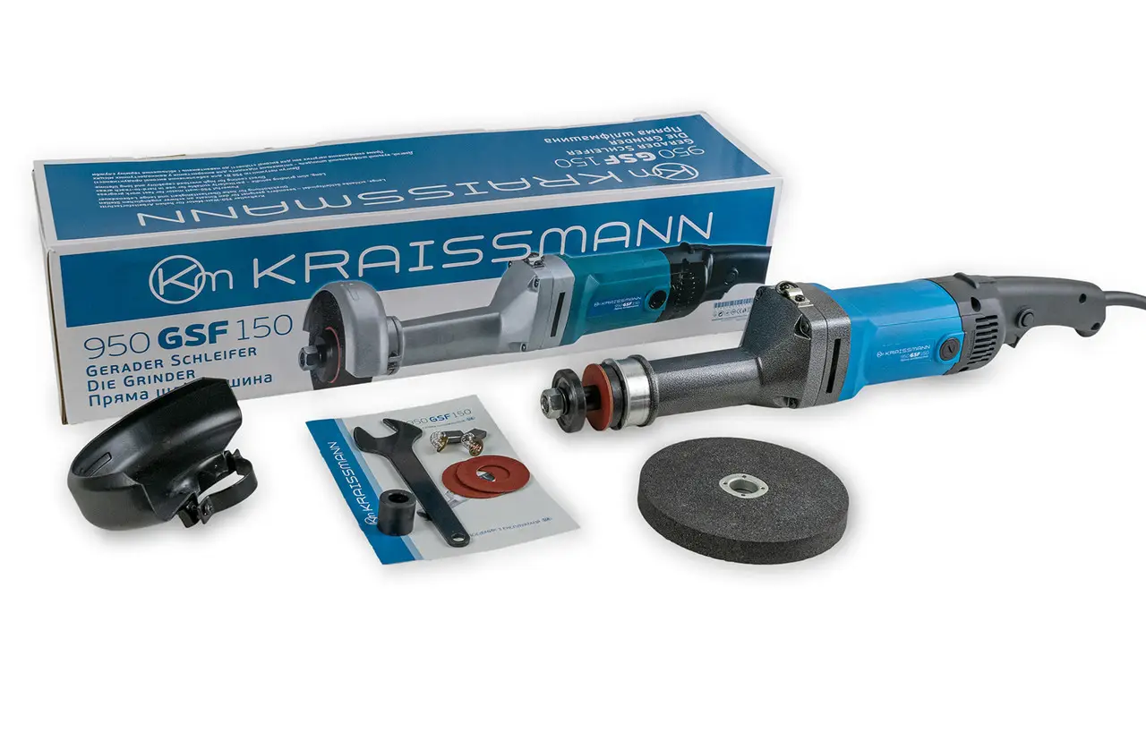Пряма шліфмашина Kraissmann 950 GSF 150