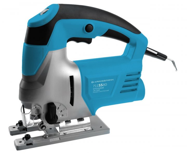 Лобзик електричний Kraissmann 711 SS 80 C (Кейс)