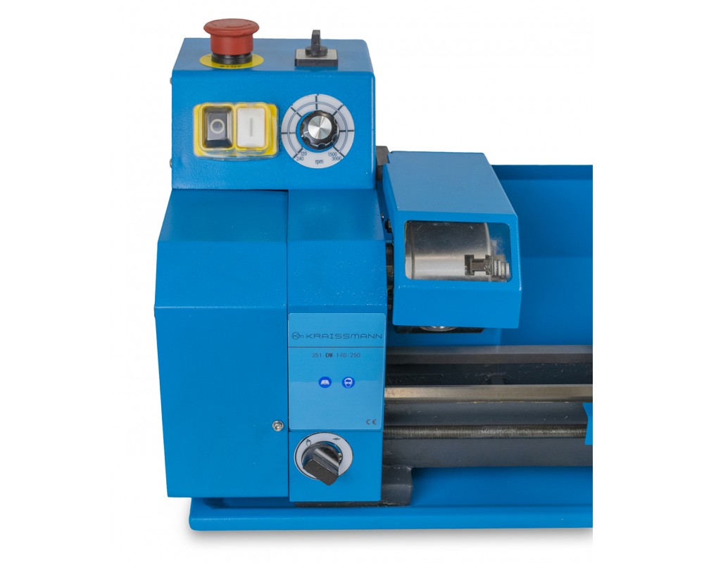 Токарний верстат Kraissmann 351 DM 140/250