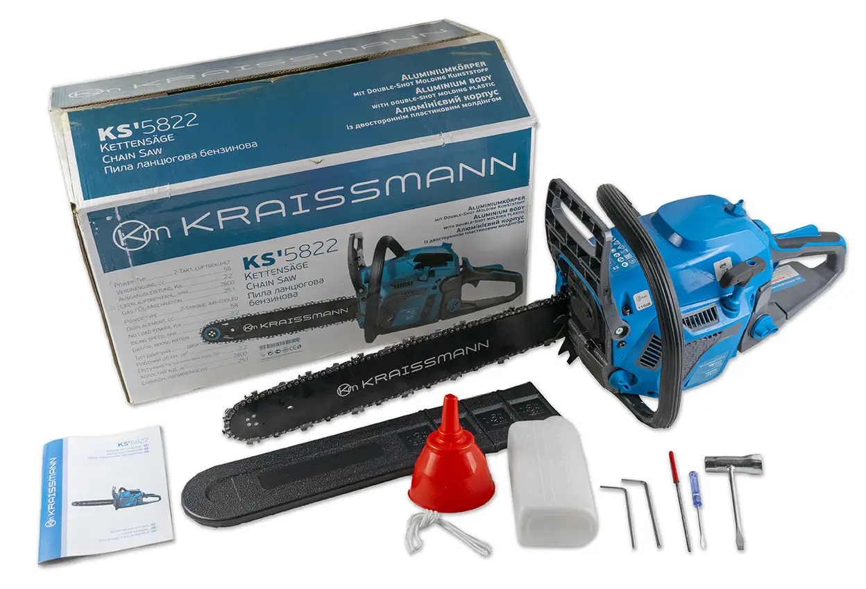 Бензопила Kraissmann KS'5822
