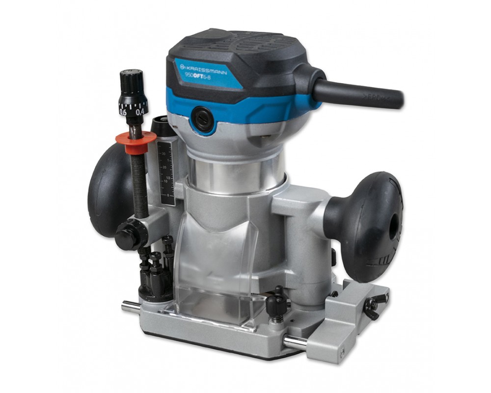 Фрезер Kraissmann 950OFT6-8 (3 бази)