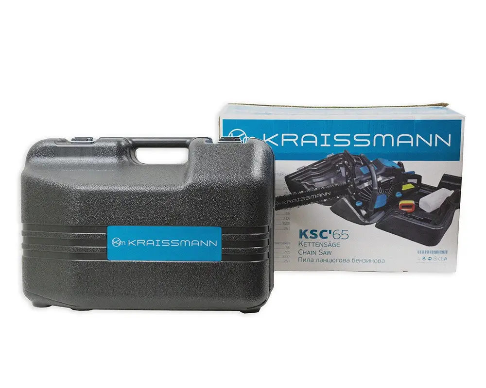 Бензопила Kraissmann KS 65 кейс