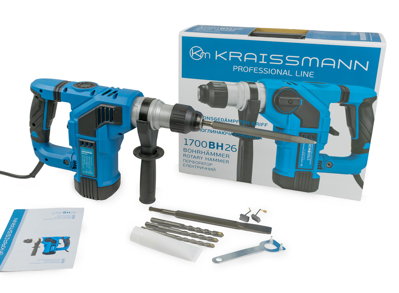 Перфоратор Kraissmann 1700 BH 26