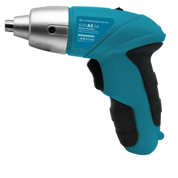 Викрутка акумуляторна Kraissmann 600 AS 3.6