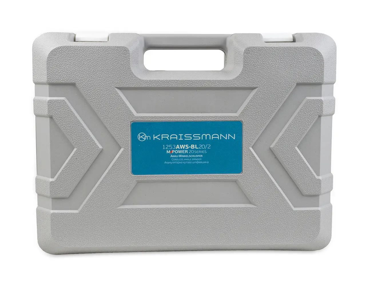 Болгарка акумуляторна Kraissmann 1253 AKS-BL 20 MP  КЕЙС
