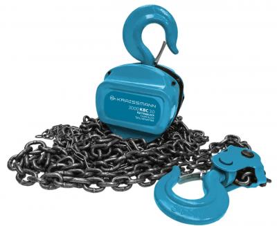Таль ланцюгова механічна Kraissmann 3000 KBC 3.0