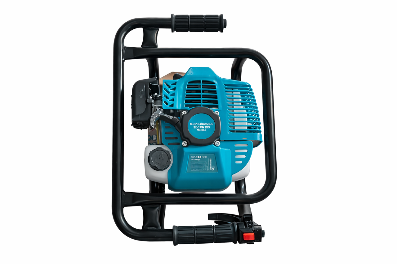 Мотобур Kraissmann 52-3 ЕВ 300 (без шнека в комплекті)