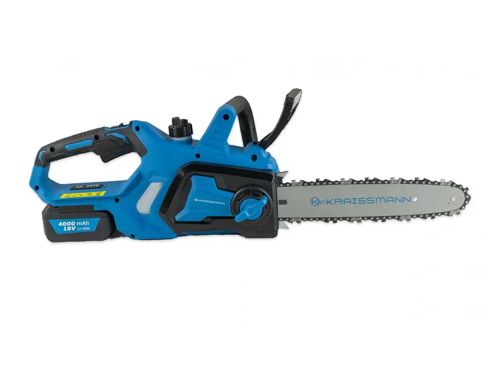 Акумуляторна ланцюгова пила Kraissmann 3053 AKS 18/2