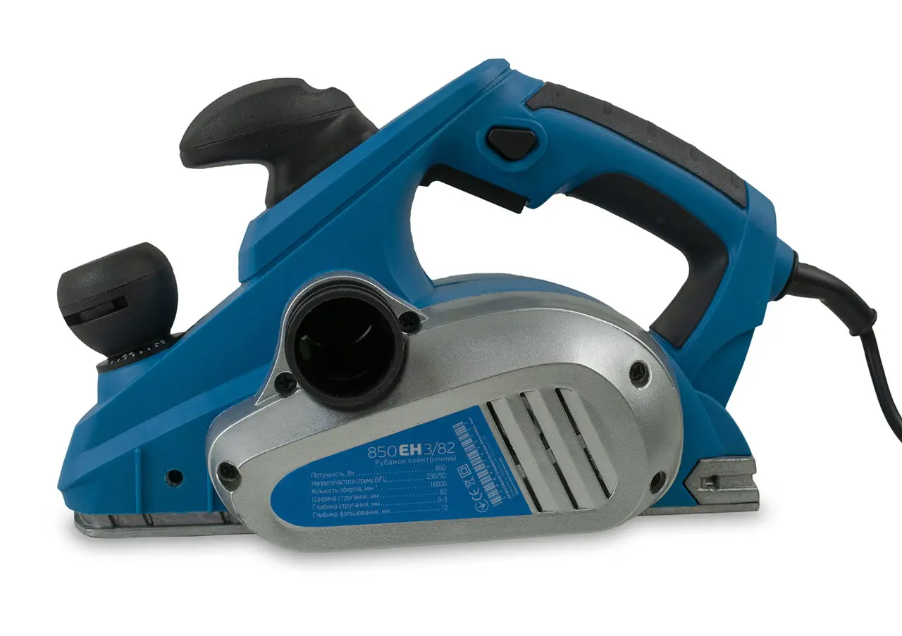 Рубанок електричний Kraissmann 850 EH 3/82 (можливість стаціонарного використання)