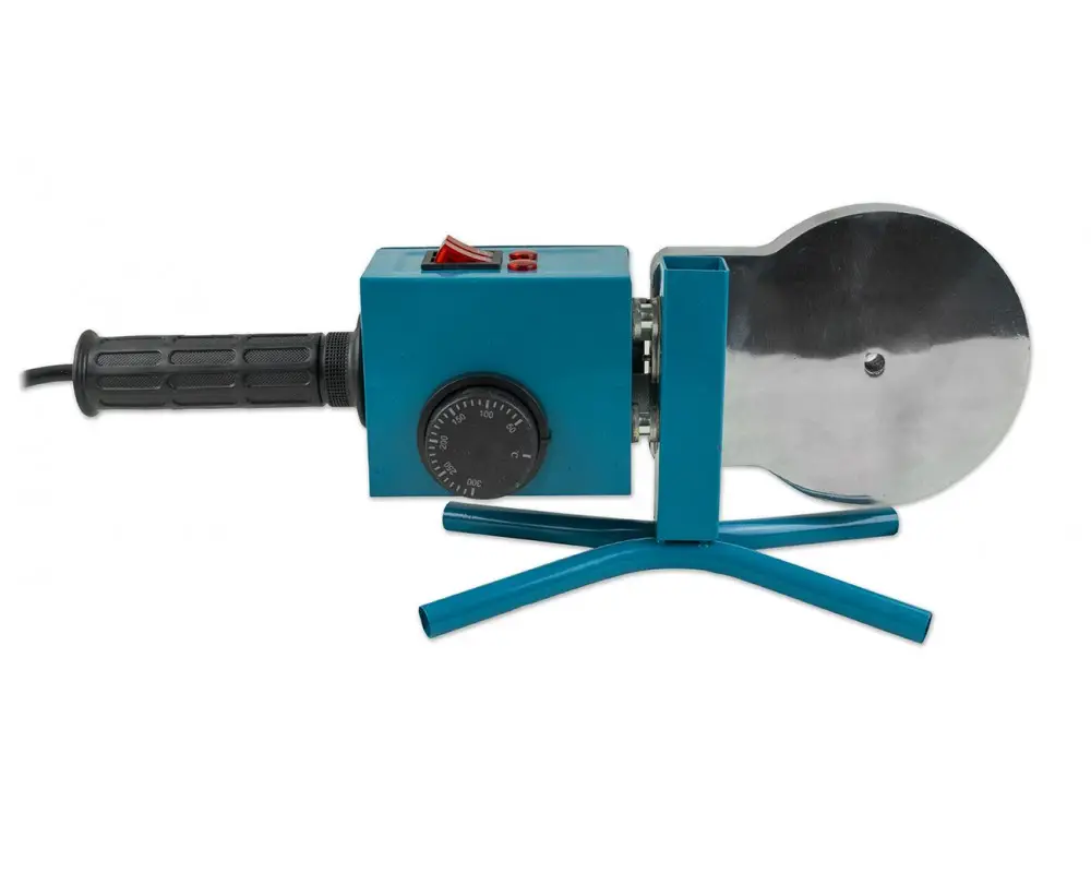 Паяльник для пластикових труб Kraissmann 2500 EMS 3  (три насадки 75, 90, 110 мм)