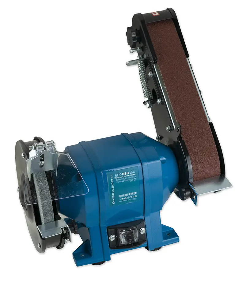 Стрічково-шліфувальний верстат Kraissmann 500 DS 150