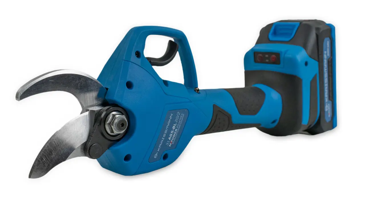 Секатор акумуляторний Kraissmann 31 AGS-BL 20/2 Кейс