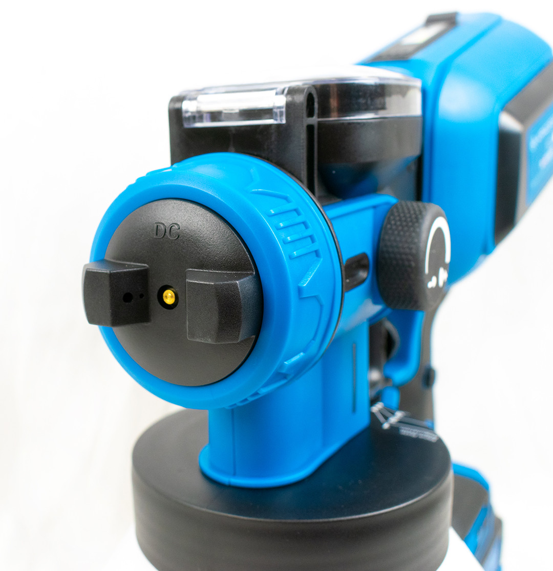 Фарбопульт акумуляторний Kraissmann 503 ASP 20 MP (без АКБ та ЗП)