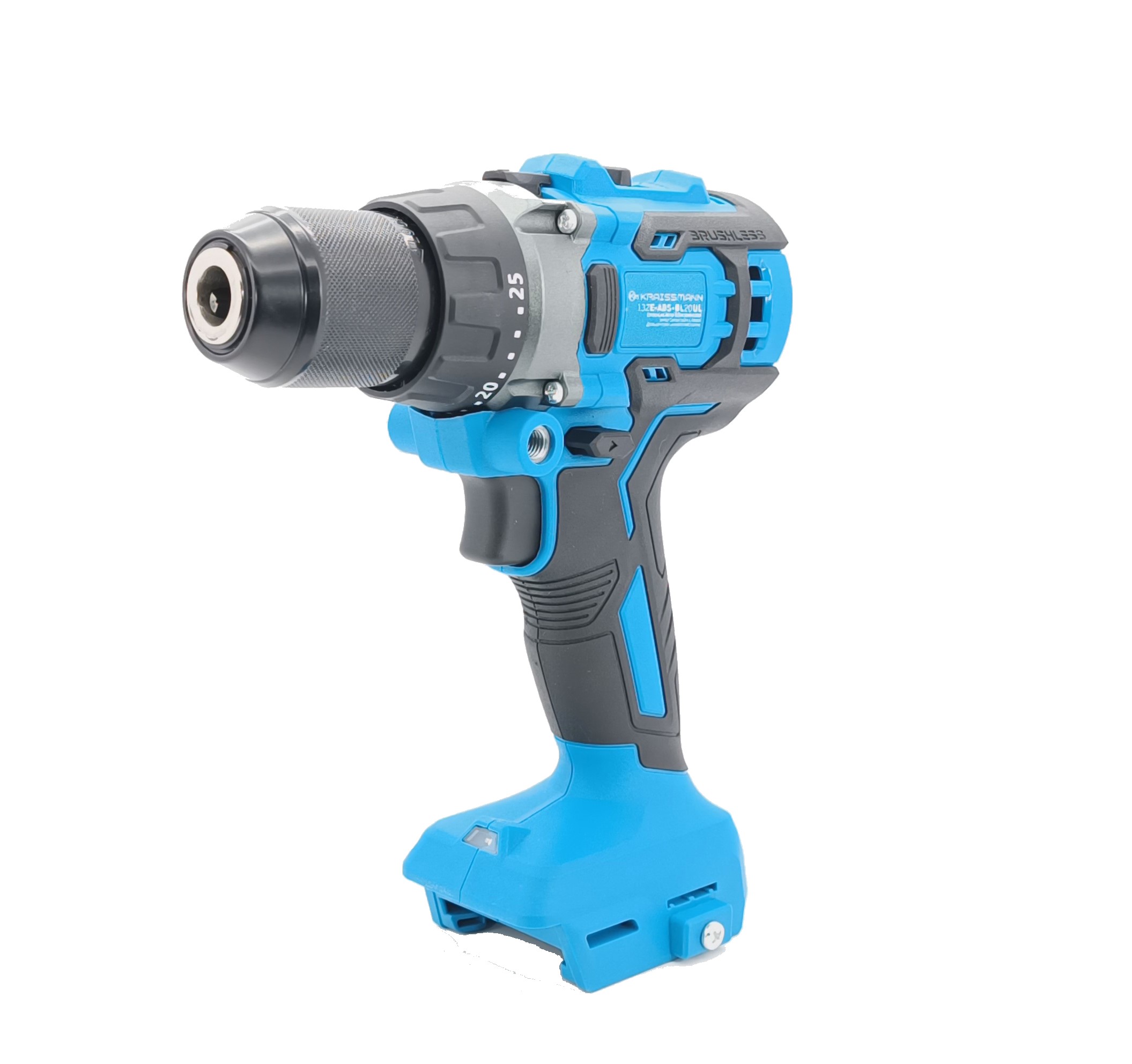 Ударний шурупокрут Kraissmann 132 E-ABS-BL 20UL ( без ак. та зарядного пристрою)