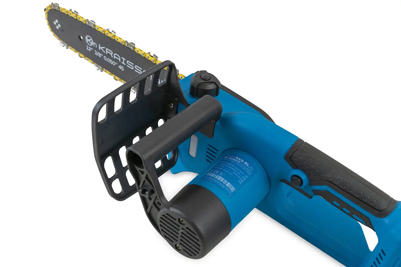 Акумуляторна міні-ланцюгова пила Kraissmann 3054 AKS-BL 20/2 MP
