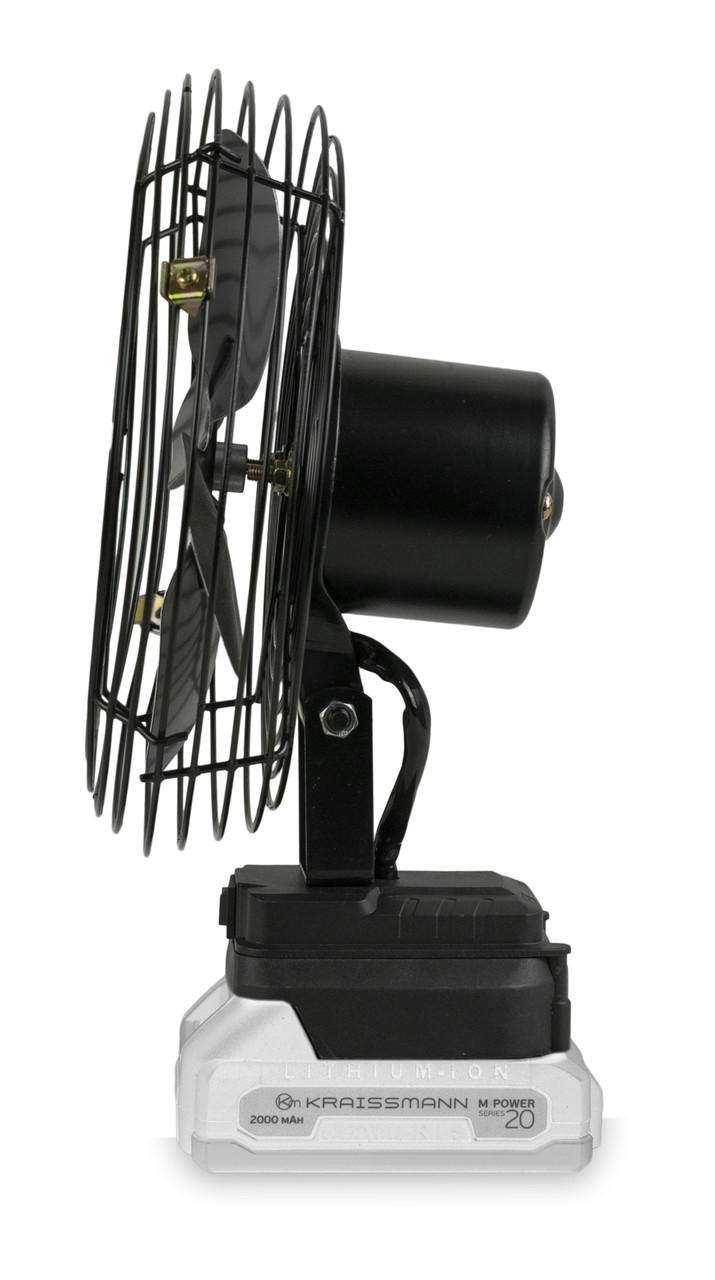 Акумуляторний вентилятор Kraissmann 8 AV 20MP