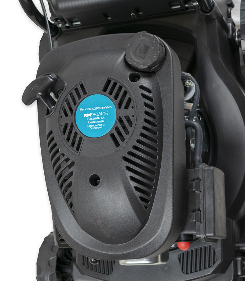 Газонокосарка Kraissmann RM'80/406 (металевий корпус, в комплекті моторна олива)