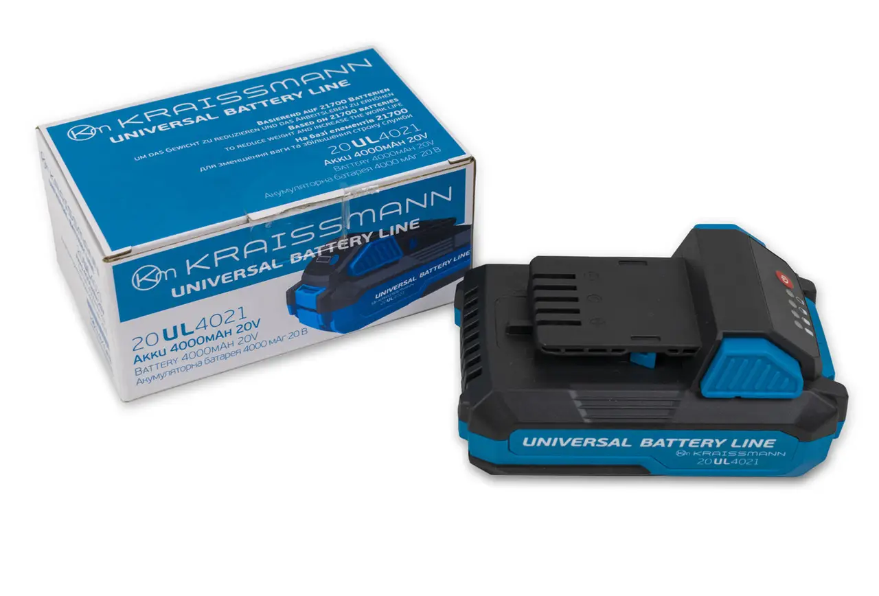 Акумулятор Kraissmann 20UL 4021