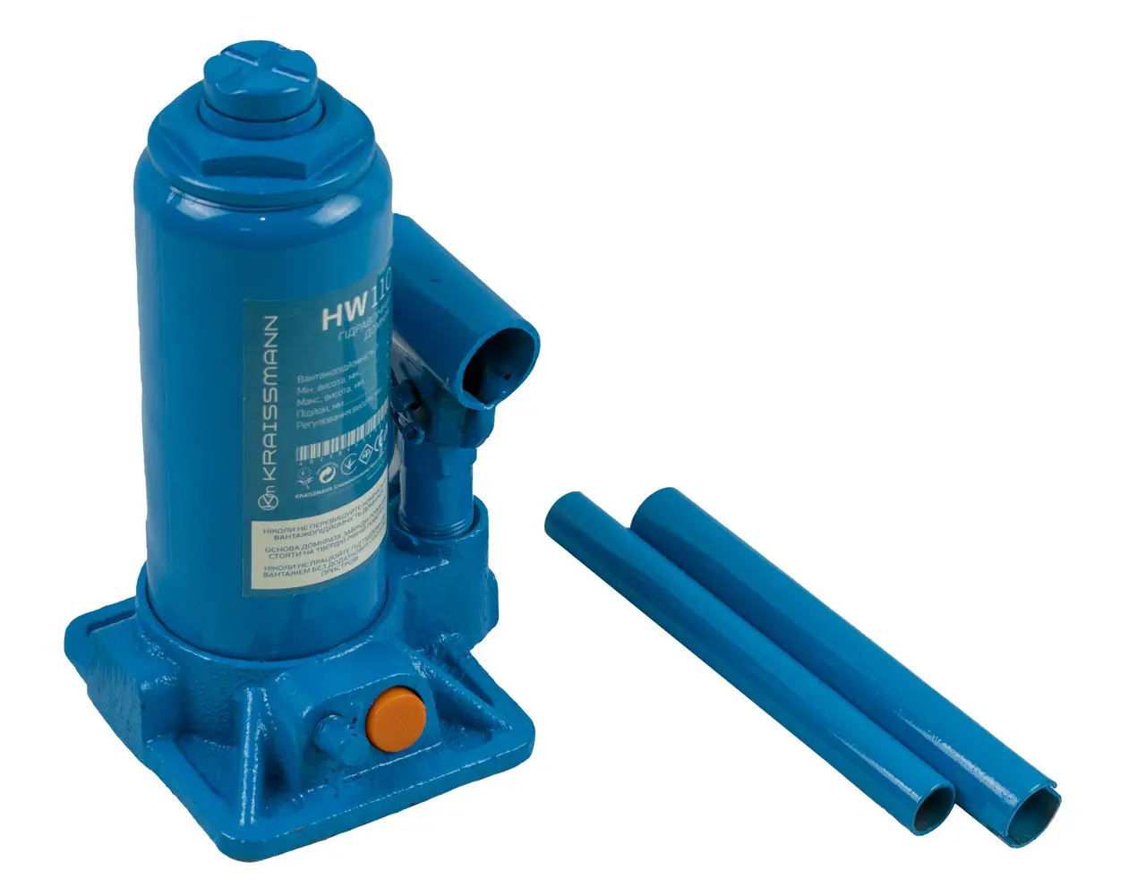 Гідравлічний домкрат Kraissmann 6 HW 125