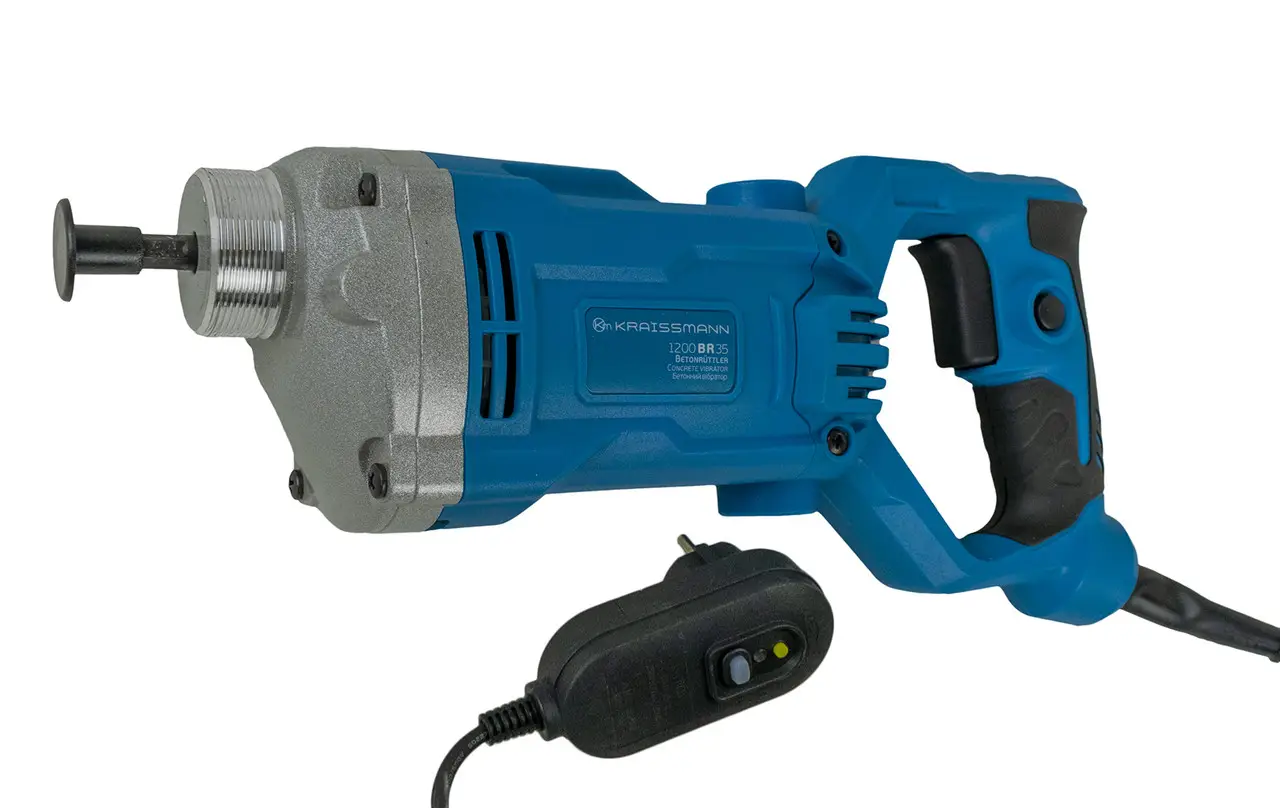 Віброущільнювач бетону Kraissmann 1200 BR 35 (без вібронакінечника)