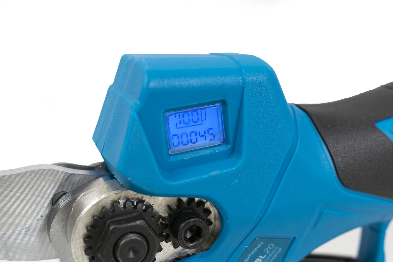 Секатор акумуляторний Kraissmann 25 AGS-BL 20MP кейс