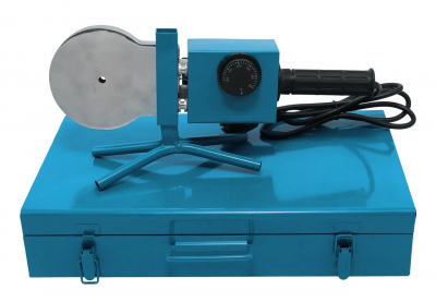 Паяльник для пластикових труб Kraissmann 2500 EMS 3  (три насадки 75, 90, 110 мм)