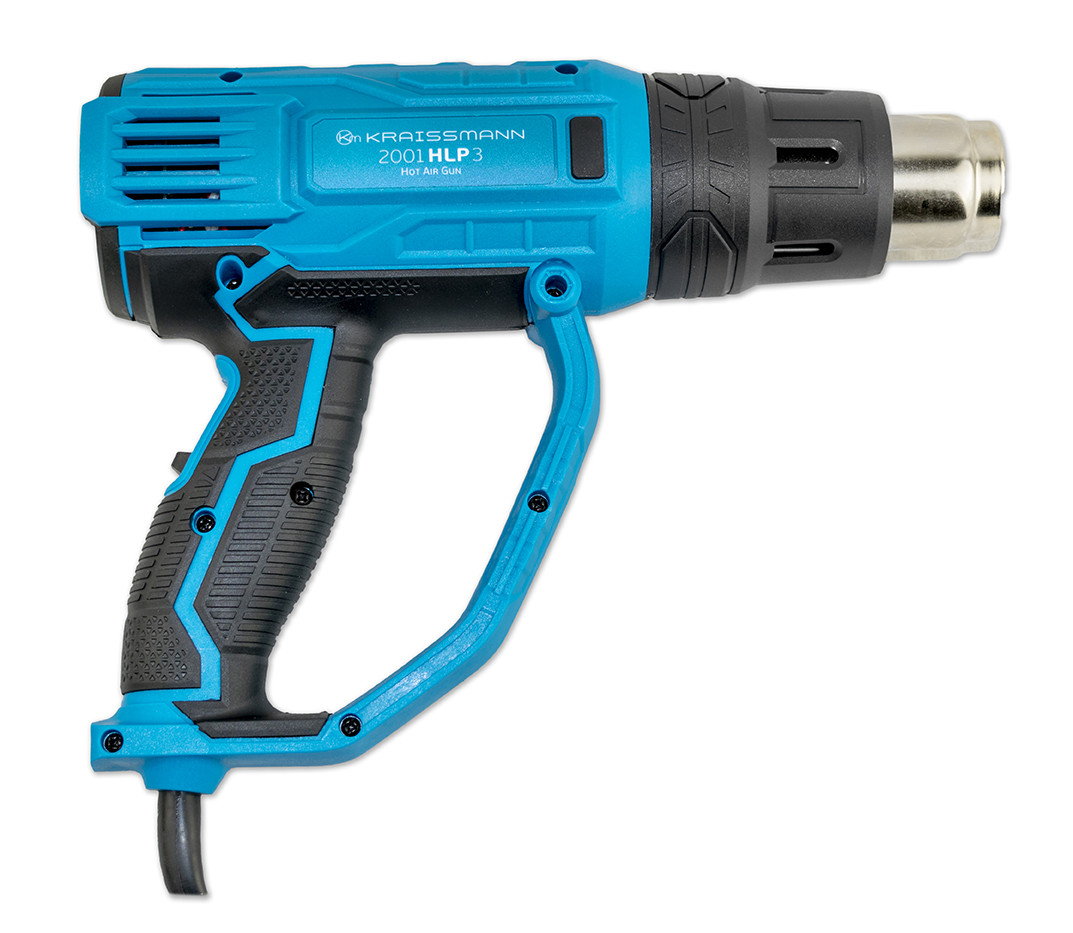 Фен будівельний Kraissmann 2001 HLP 3