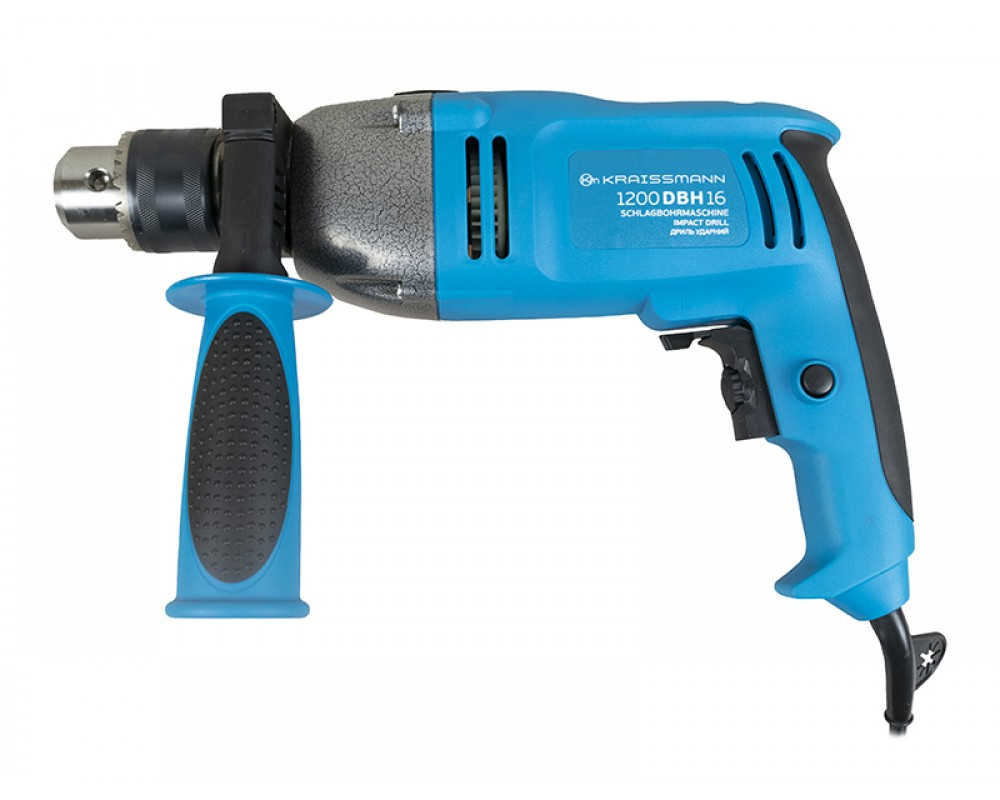 Дриль электричний Kraissmann 1200 DBH 16