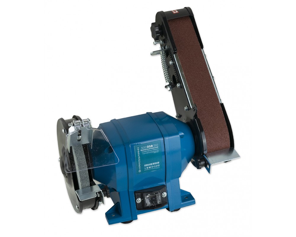 Точильно-шліфувальний верстат Kraissmann 500 DS 150