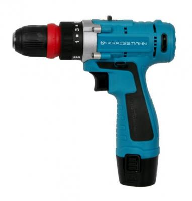 Акумуляторний шуруповерт Kraissmann 1500 S-ABS 12/2 Li DFR