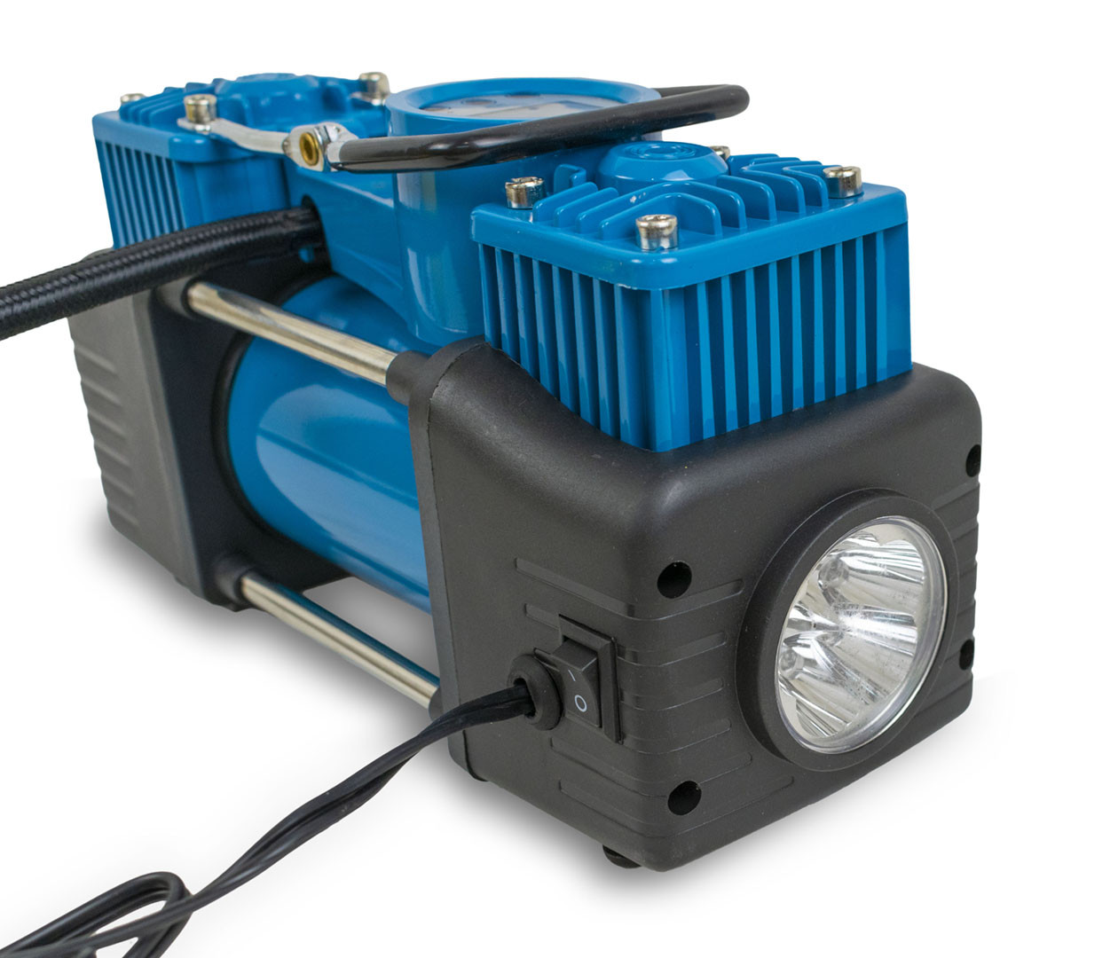 Автомобільний компресор Kraissmann 123 MLK 12VС з набором