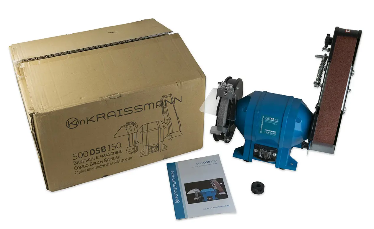 Стрічково-шліфувальний верстат Kraissmann 500 DS 150