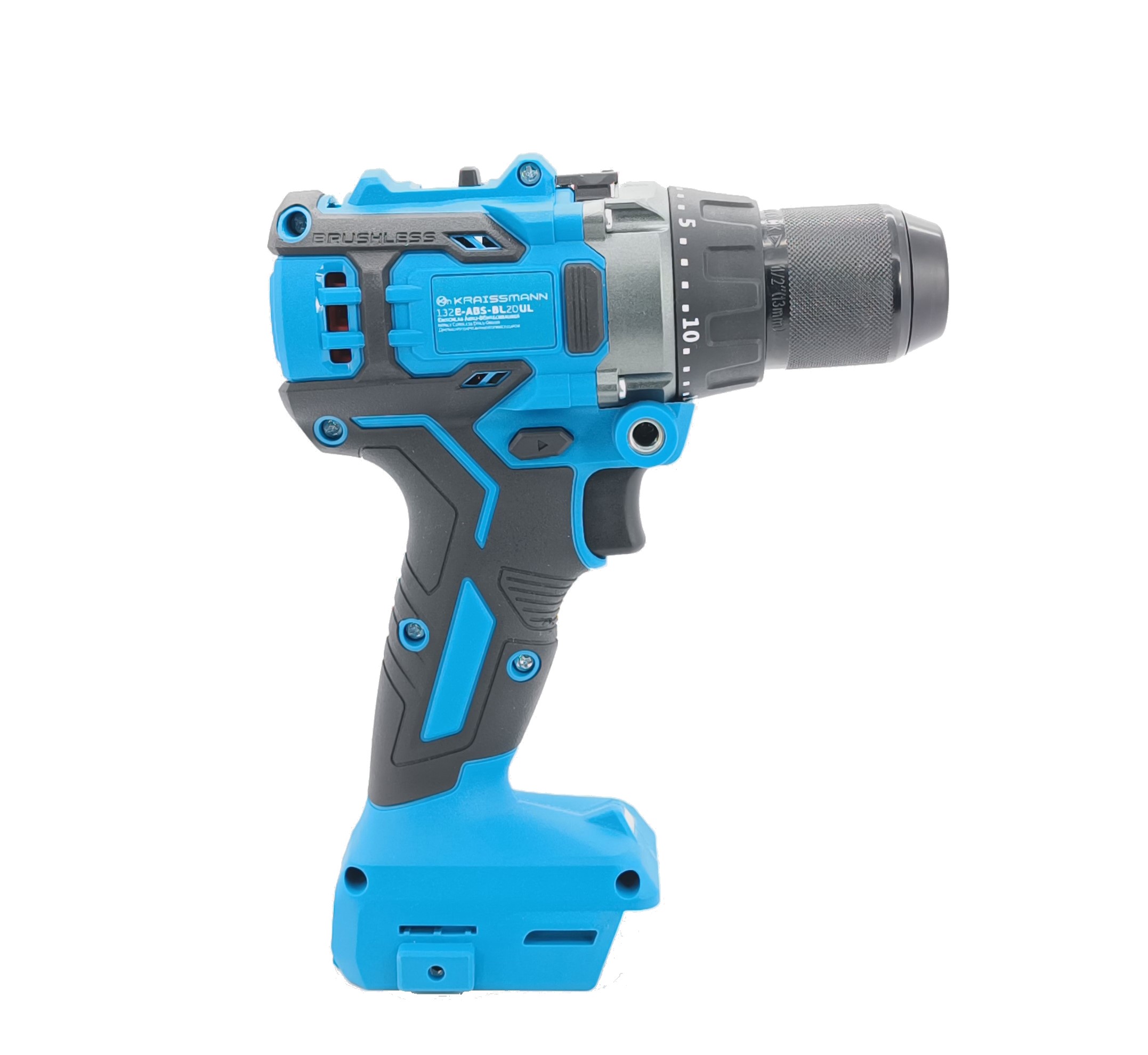 Ударний шурупокрут Kraissmann 132 E-ABS-BL 20UL ( без ак. та зарядного пристрою)