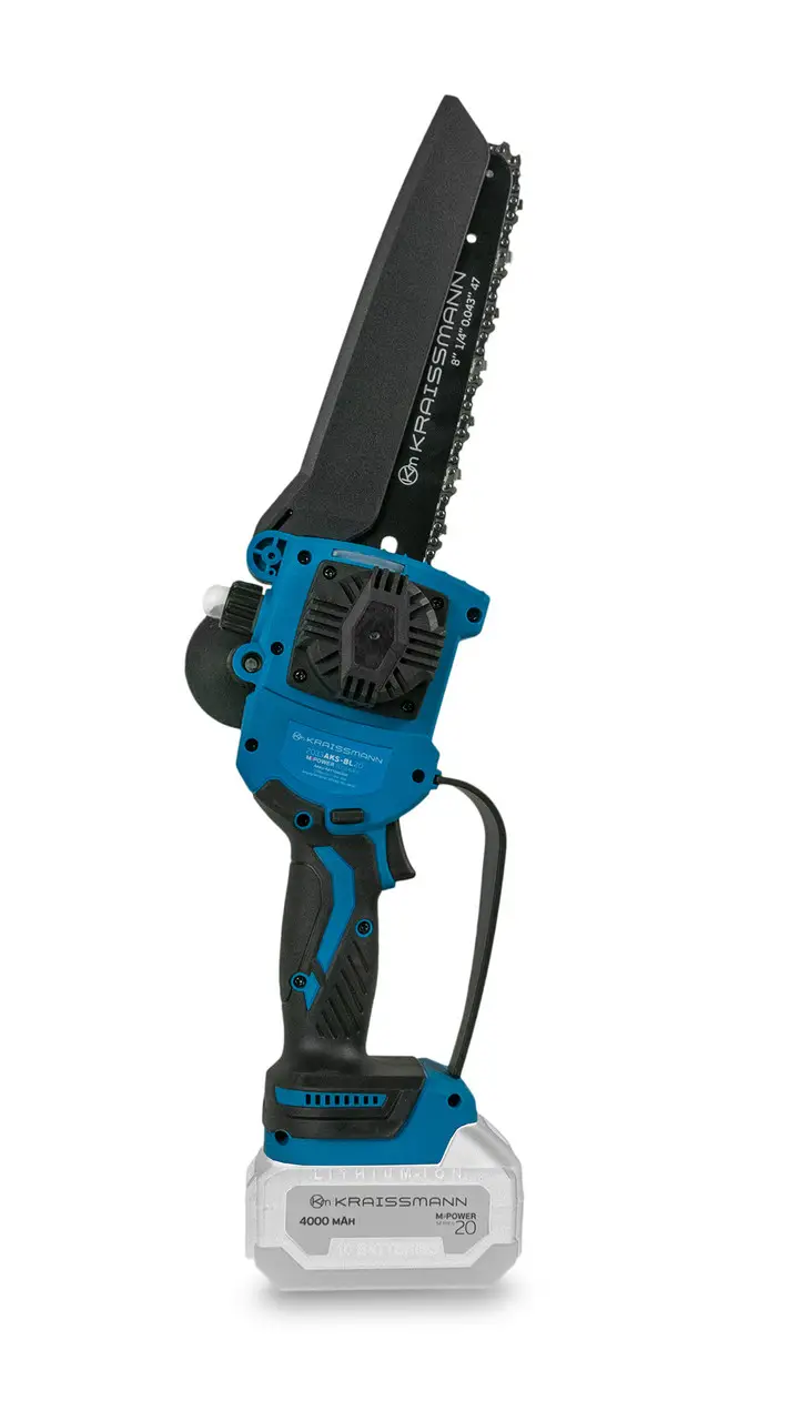 Акумуляторна міні-ланцюгова пила Kraissmann 2033 AKS-BL 20 MP (БЕЗ АКБ та ЗП)