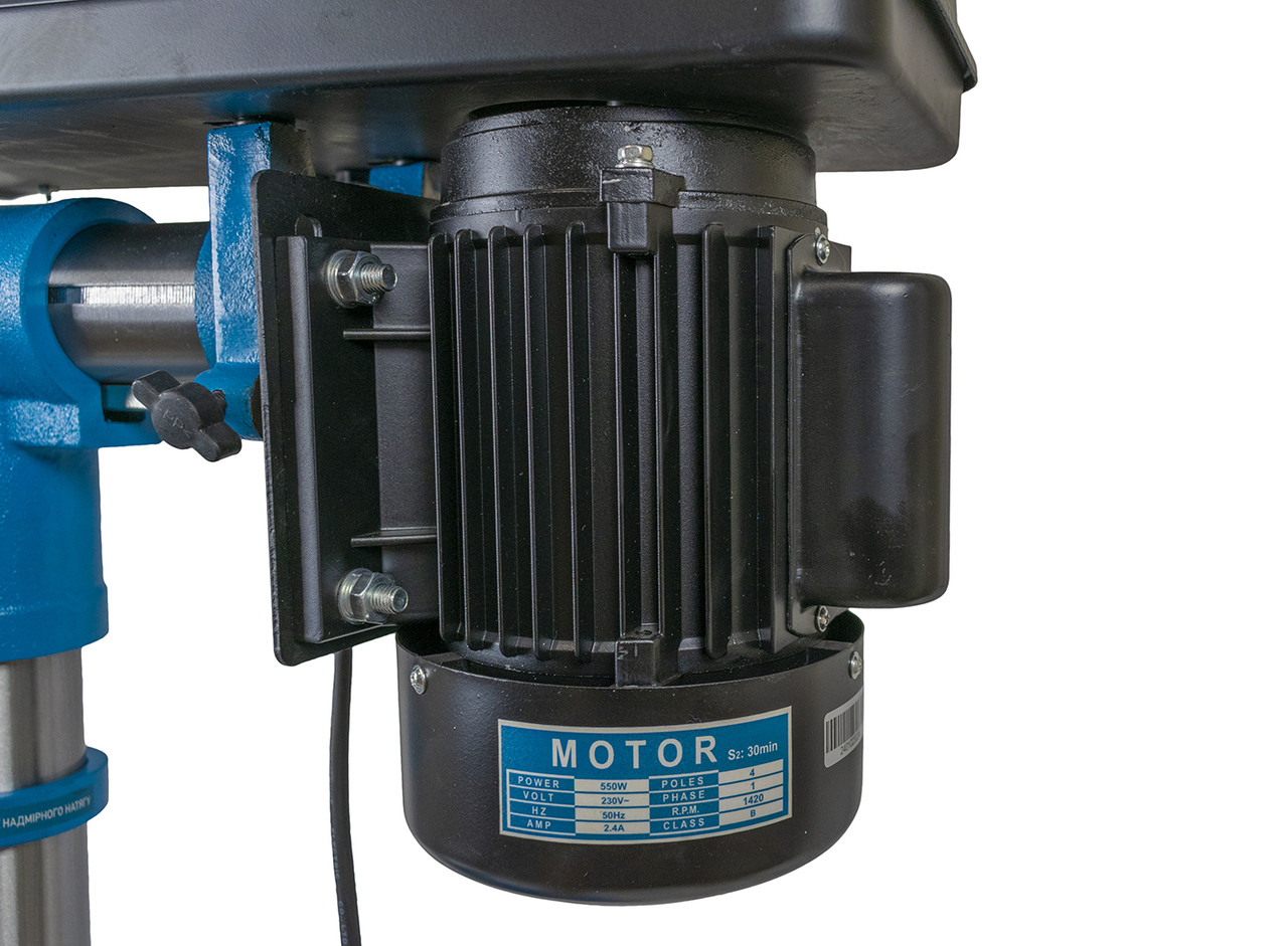 Свердлильний верстат Kraissmann 552 SB 20 (лещата, патрон 16 та 20 мм, горизонтальна напрямна труба)