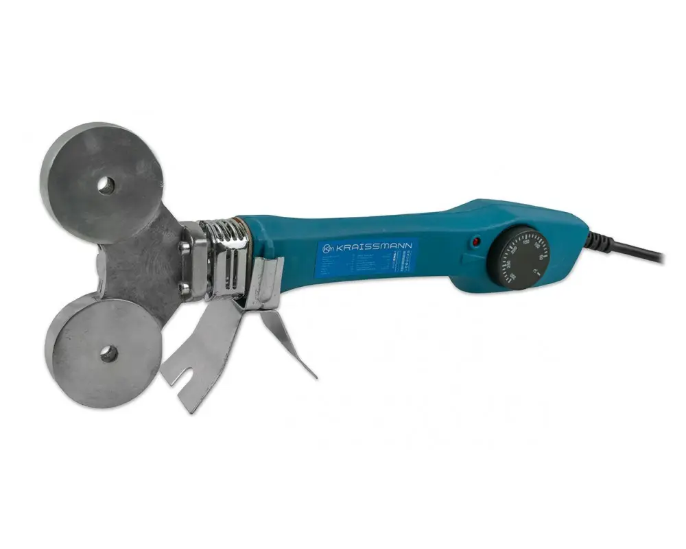 Паяльник для пластикових труб Kraissmann 1600 EMS 4