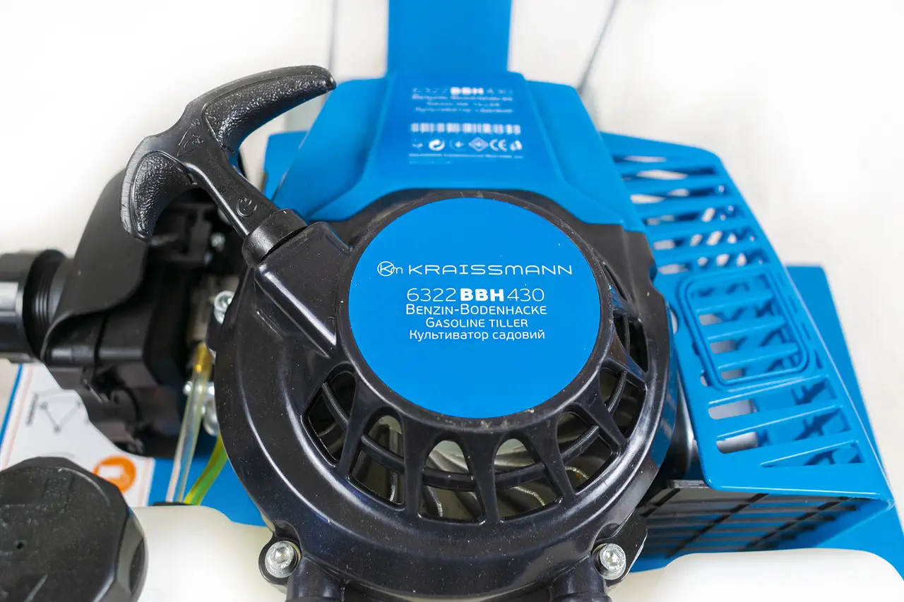 Культиватор Kraissmann 6322 BBH 430