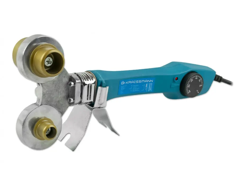 Паяльник для пластикових труб Kraissmann 1600 EMS 4