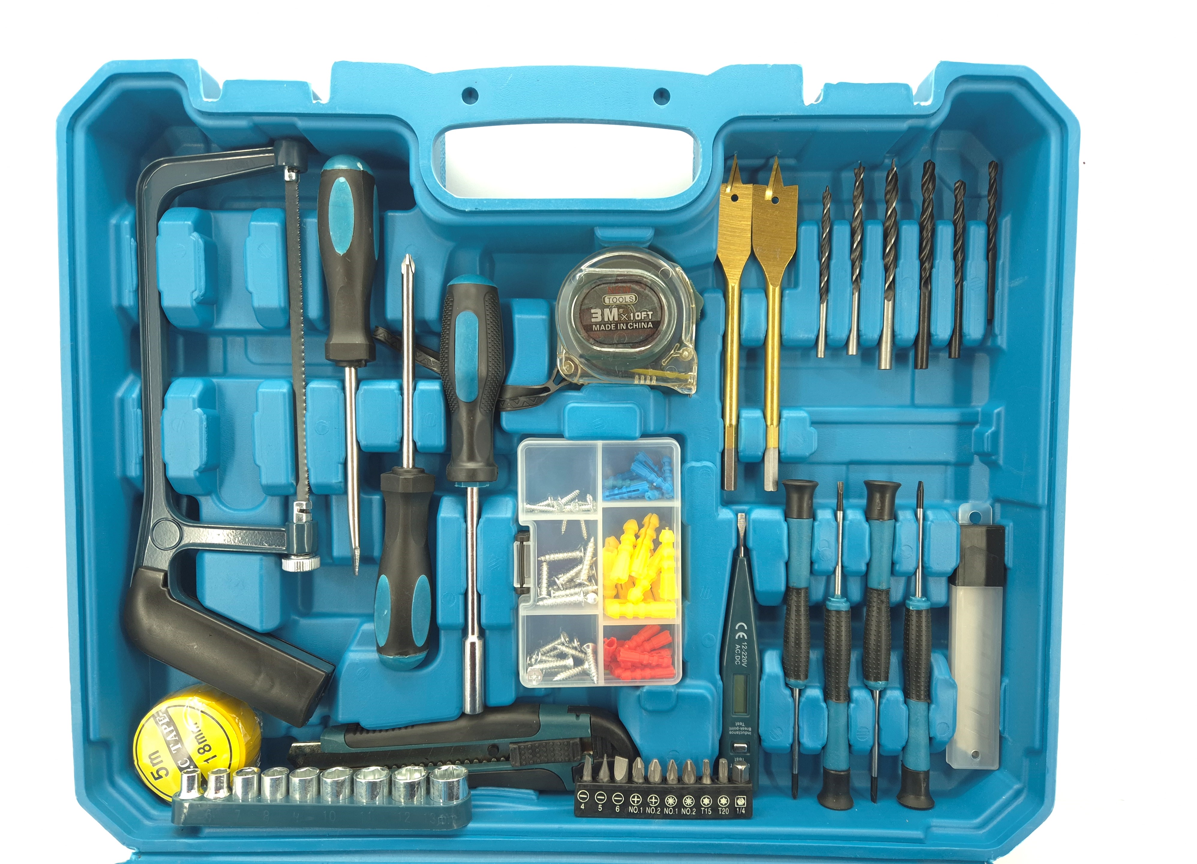 Акумуляторний шурупокрут Kraissmann 2133 E-ABS 20/2 з набором інструментів