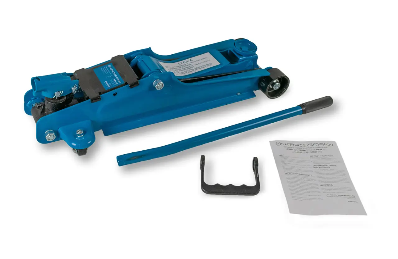 Гідравлічний підкатний домкрат Kraissmann 2.5 HRW 381R