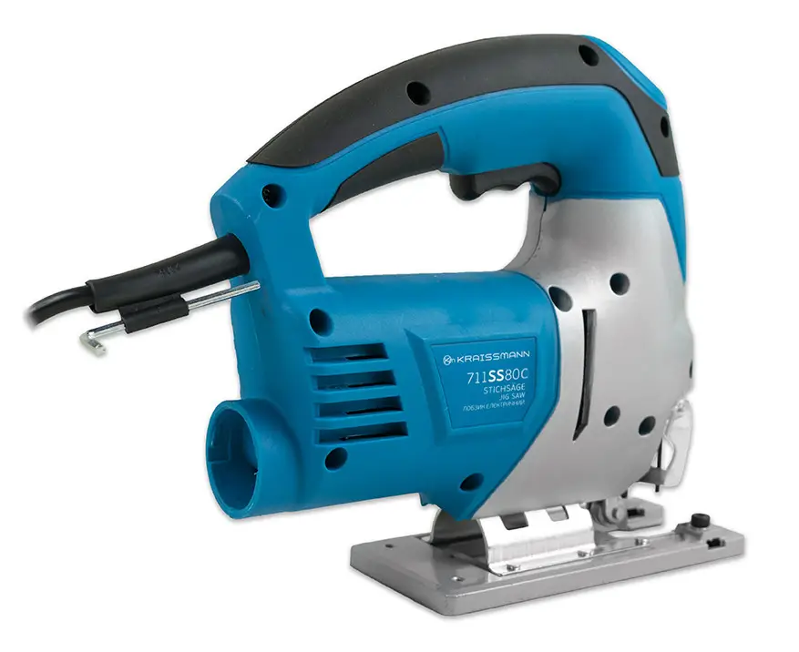 Лобзик електричний Kraissmann 711 SS 80 C (Кейс)