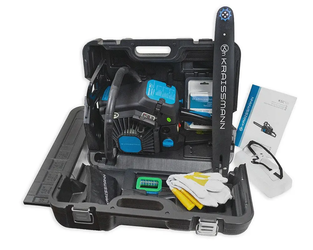 Бензопила Kraissmann KS 65 кейс