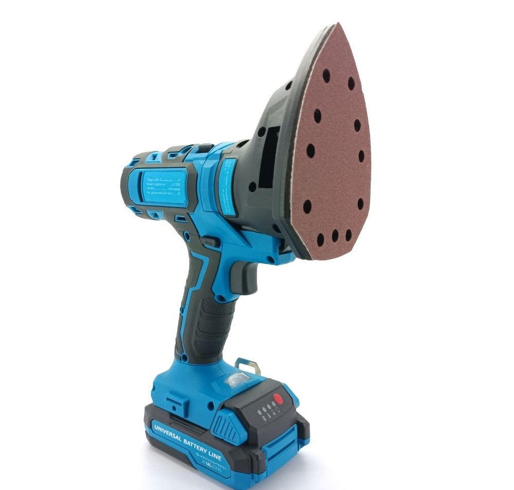 Мультиінструмент акумуляторний Kraissmann 4 AMT-S1 20UL