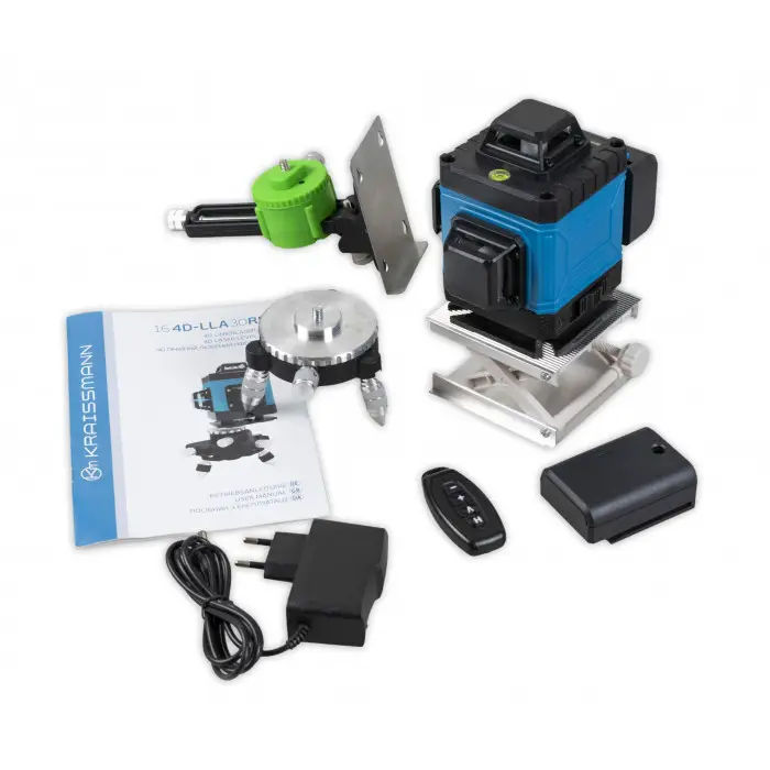 Лінійний лазерний рівень Kraissmann 16 4D-LLA 30 RB