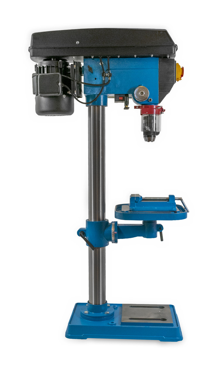 Свердлильний верстат Kraissmann 752 SB 20 (лещата, проф патрон 20 мм, лазерний вказівник)